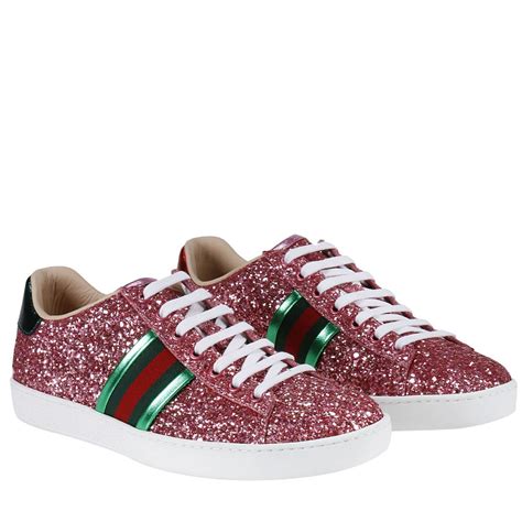 pink guccy|pink gucci sneakers for women.